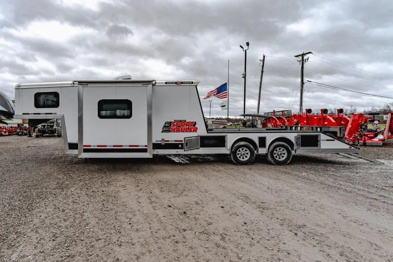 new Toy Haulers Logan Coach  for sale, in North Jackson, OH Thumbnail 15
