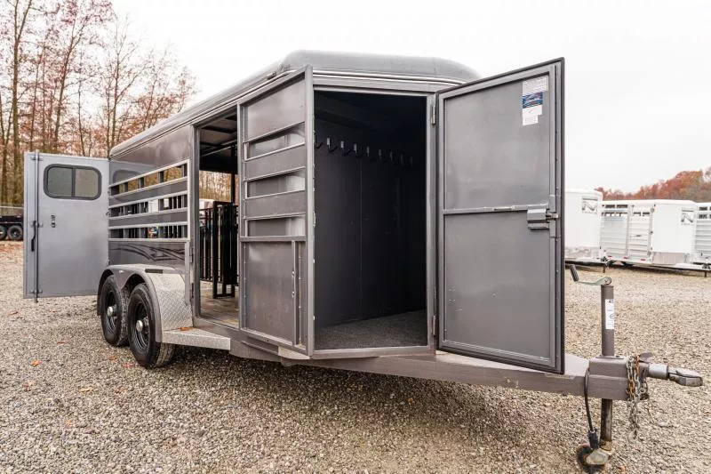 used Stock / Stock Combo Trailers Jackson Trailers  for sale, in North Jackson, OH Thumbnail 11