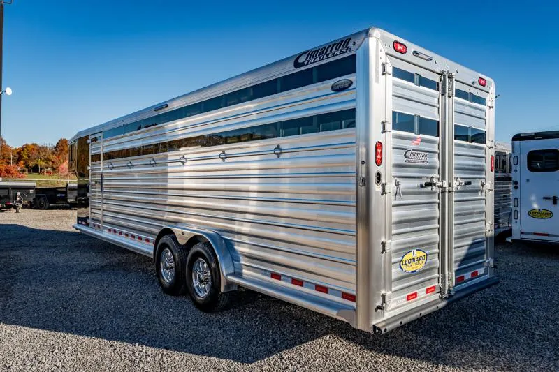 new Horse Trailers Cimarron Trailers  for sale, in North Jackson, OH Thumbnail 9