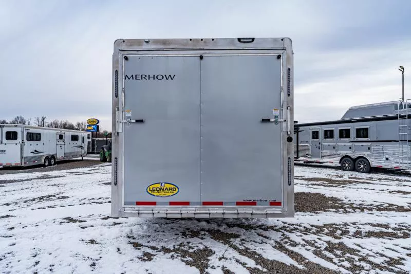 new Toy Haulers Merhow Trailers  for sale, in North Jackson, OH Thumbnail 8
