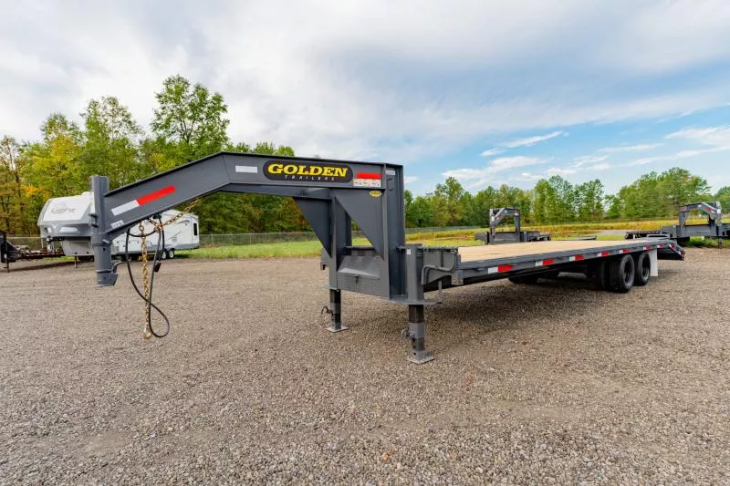 new Equipment / Flatbed Trailers Golden  for sale, in North Jackson, OH Thumbnail 2