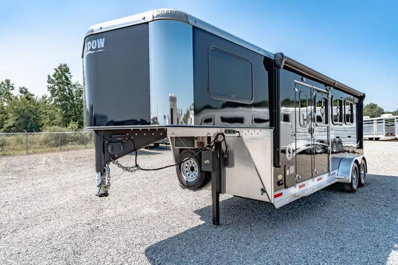 new Horse Trailers Shadow Trailers  for sale, in North Jackson, OH Thumbnail 2