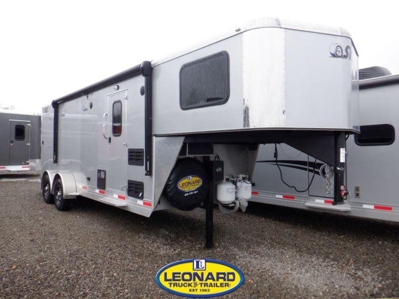 2022 New 30' Shadow 69220-90 Gooseneck Toy Hauler With 10' Living Quarters 2022 New 30' Shadow 69220-90 Gooseneck Toy Hauler With 10' Living Quarters