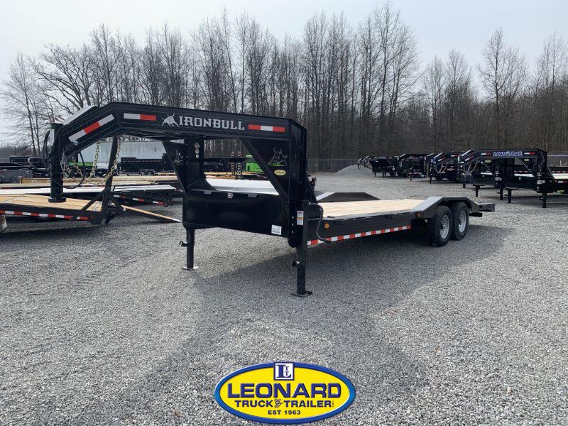 2022 New 24' Iron Bull ETG0224072 Gooseneck equipment trailer 2022 New 24' Iron Bull ETG0224072 Gooseneck equipment trailer