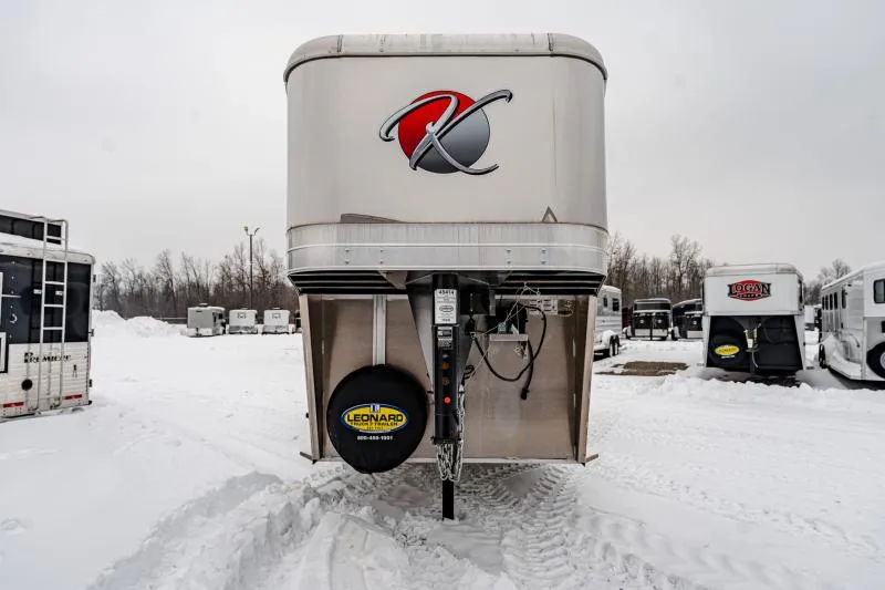 used Horse Trailers Kiefer Manufacturing  for sale, in North Jackson, OH Thumbnail 3