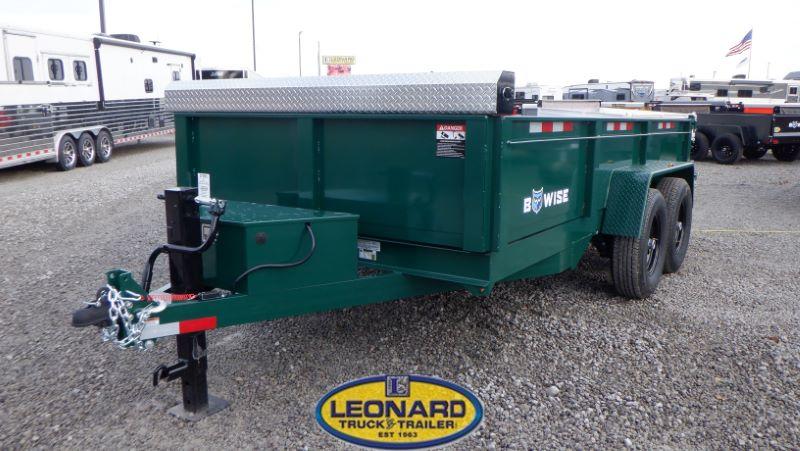 2022 NEW 6X14 BRI-MAR LE SERIES BUMPER PULL LOW PROFILE DUMP TRAILER 2022 NEW 6X14 BRI-MAR LE SERIES BUMPER PULL LOW PROFILE DUMP TRAILER