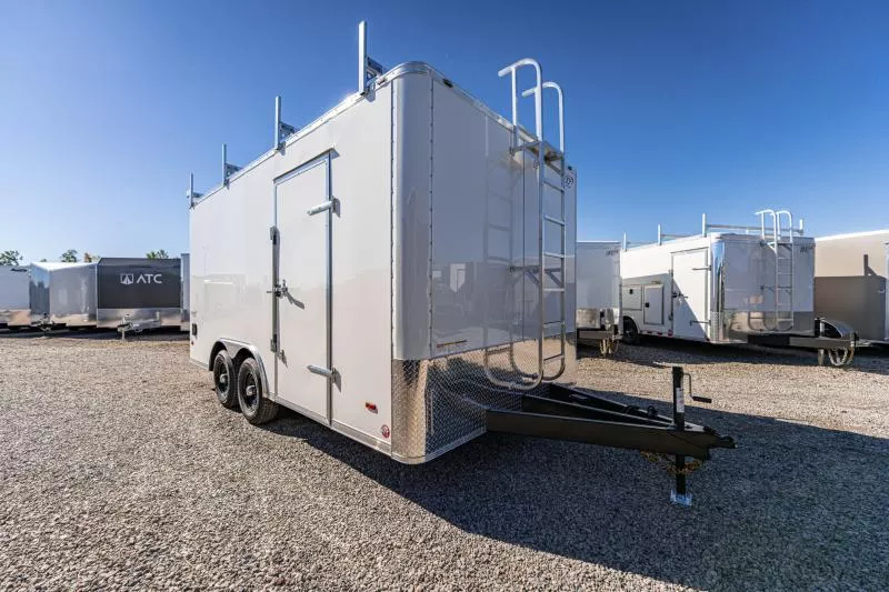 2026 Bravo Trailers SC8516TA3 POLY Cargo / Enclosed Trailer
