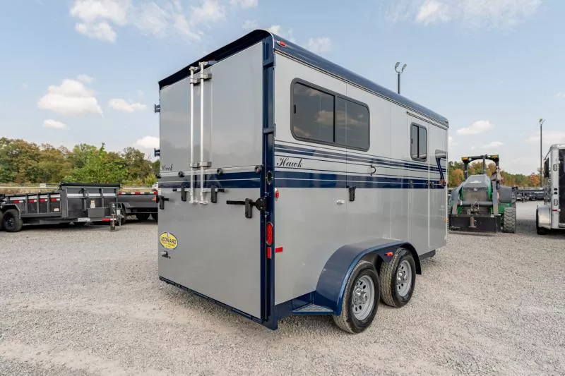 new Horse Trailers Hawk Trailers  for sale, in North Jackson, OH Thumbnail 7