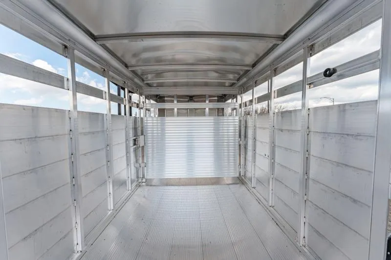 new Stock / Stock Combo Trailers Sundowner Trailers  for sale, in North Jackson, OH Thumbnail 15