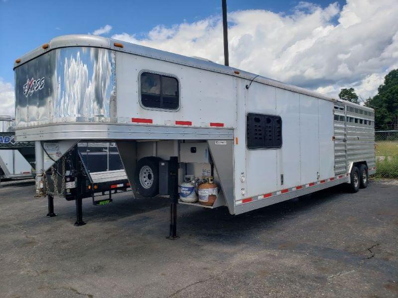 2015 EXISS GOOSENECK STOCK COMBO WITH LIVING QUARTERS 2015 EXISS GOOSENECK STOCK COMBO WITH LIVING QUARTERS