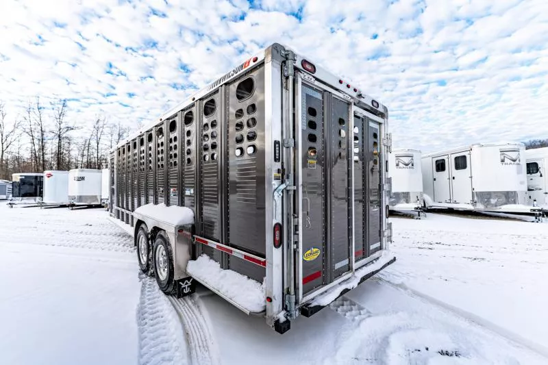 new Stock / Stock Combo Trailers Wilson Trailer Company  for sale, in North Jackson, OH Thumbnail 10