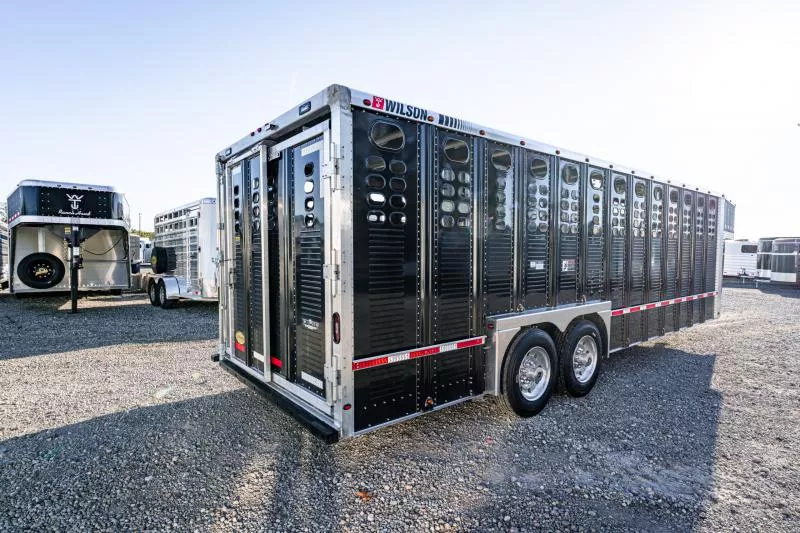 new Stock / Stock Combo Trailers Wilson Trailer Company  for sale, in North Jackson, OH Thumbnail 7