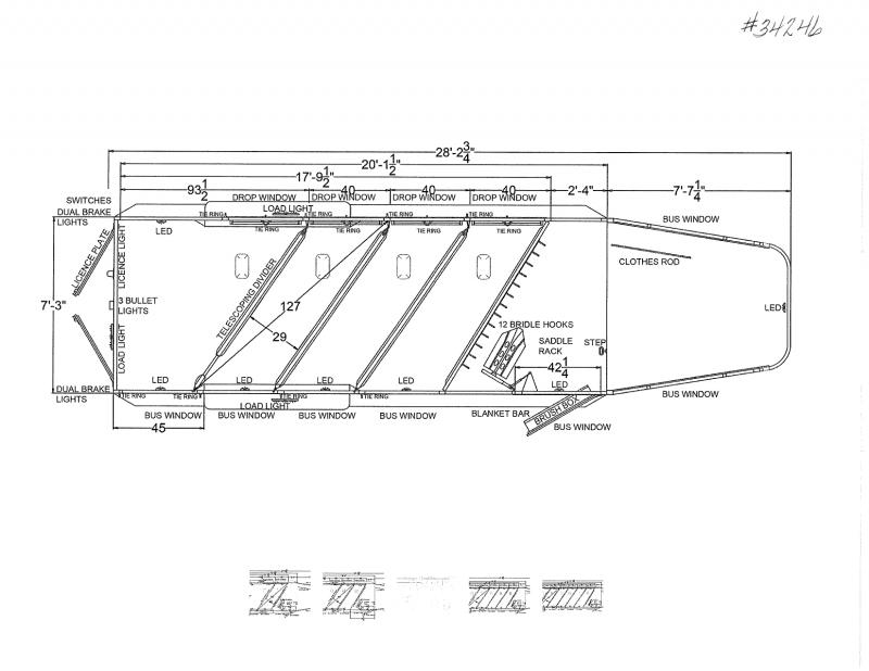 2021 4 HORSE LOGAN COACH GOOSENECK HORSE TRAILER 2021 4 HORSE LOGAN COACH GOOSENECK HORSE TRAILER