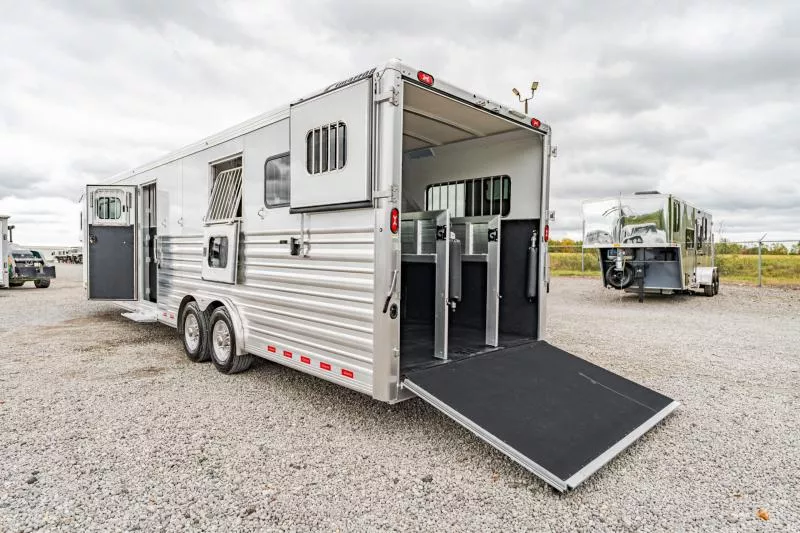 new Horse Trailers Cimarron Trailers Other for sale, in North Jackson, OH Thumbnail 17