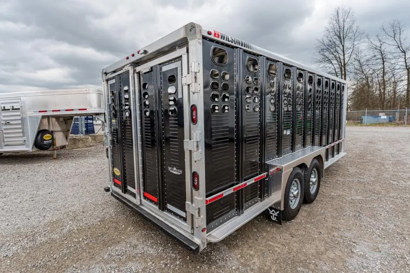 new Stock / Stock Combo Trailers Wilson Trailer Company  for sale, in North Jackson, OH Thumbnail 7