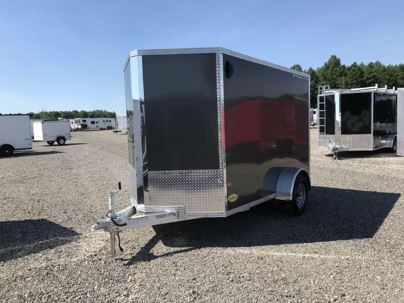 2020 6X10 ALCOM STEALTH BUMPER PULL ENCLOSED CARGO TRAILER 2020 6X10 ALCOM STEALTH BUMPER PULL ENCLOSED CARGO TRAILER