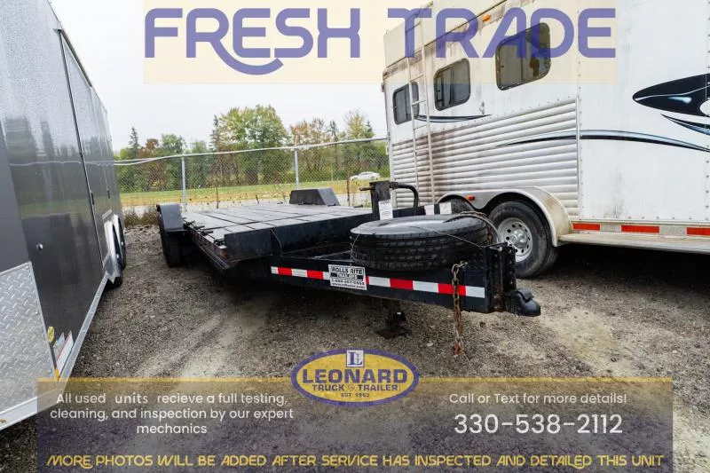 2023 Rolls Rite Trailers 16KP22TE Equipment Trailer