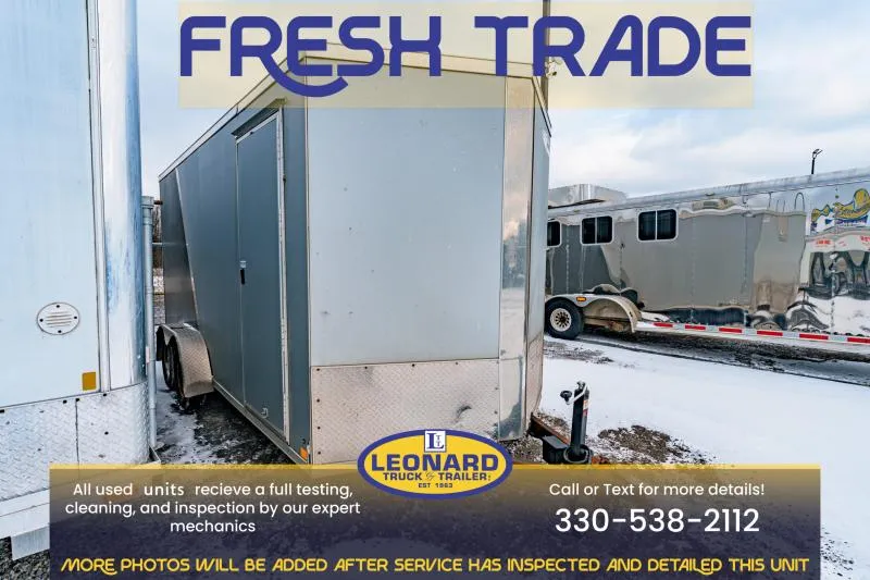 2020 Cross Trailers 7X16 ENCLOSED Cargo / Enclosed Trailer