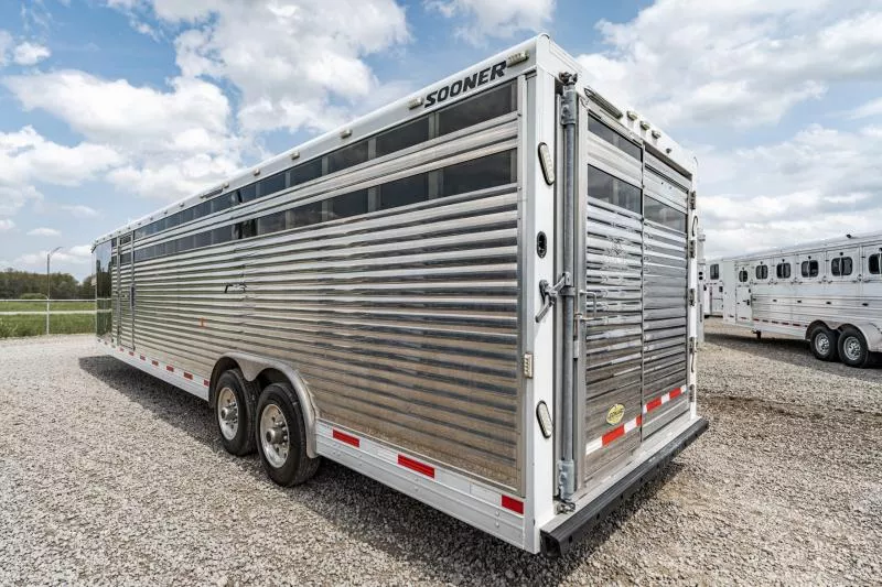 used Stock / Stock Combo Trailers Sooner Trailers  for sale, in North Jackson, OH Thumbnail 10