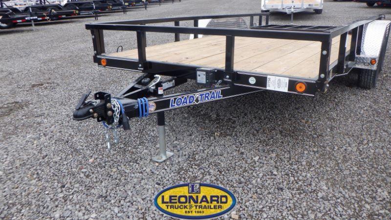 2022 NEW 6X16 LOAD TRAIL BUMPER PULL UTILITY TRAILER 2022 NEW 6X16 LOAD TRAIL BUMPER PULL UTILITY TRAILER