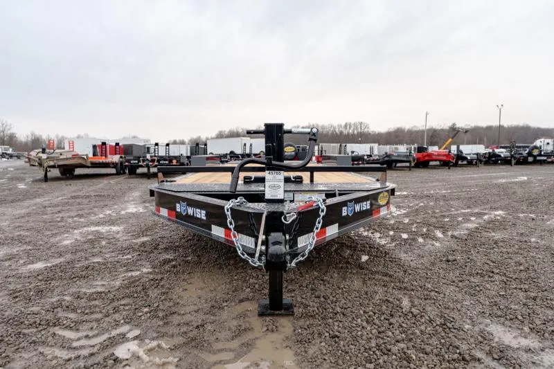 new Equipment / Flatbed Trailers BWISE  for sale, in North Jackson, OH Thumbnail 3