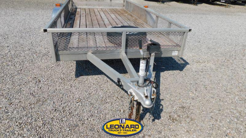 2015 14' QUALITY STEEL BUMPER PULL UTILITY TRAILER 2015 14' QUALITY STEEL BUMPER PULL UTILITY TRAILER