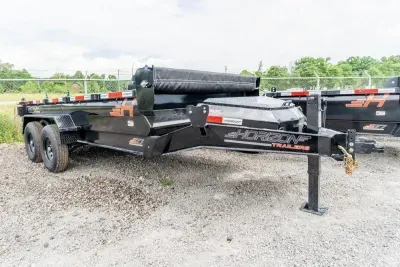 2026 Horizon Trailers EZ7 14'X83" 7K 2A DT Dump Trailer