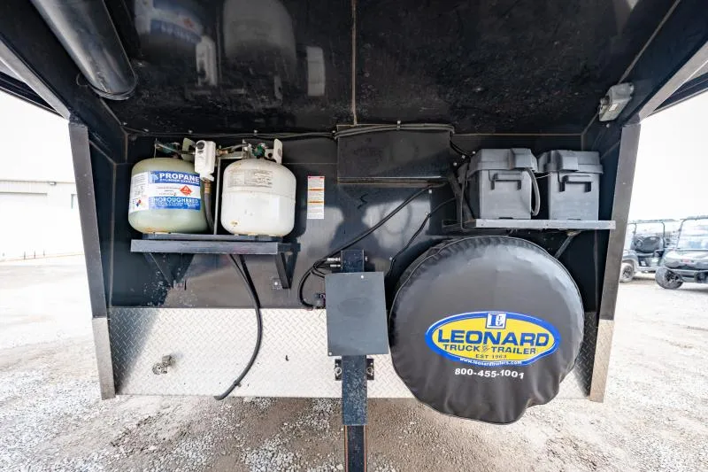 used Horse Trailers Bison Trailers  for sale, in North Jackson, OH Thumbnail 5