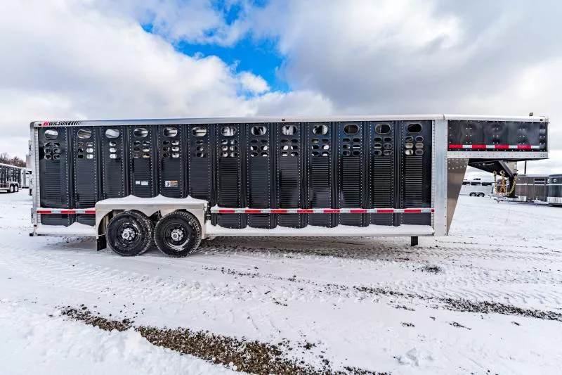 new Stock / Stock Combo Trailers Wilson Trailer Company  for sale, in North Jackson, OH Thumbnail 5