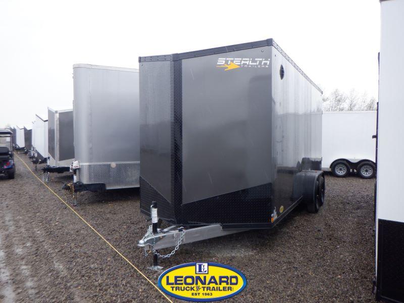 2023 New 18' Stealth S23AFW718TA2 Cobra Bumper Pull Enclosed Cargo Trailer 2023 New 18' Stealth S23AFW718TA2 Cobra Bumper Pull Enclosed Cargo Trailer
