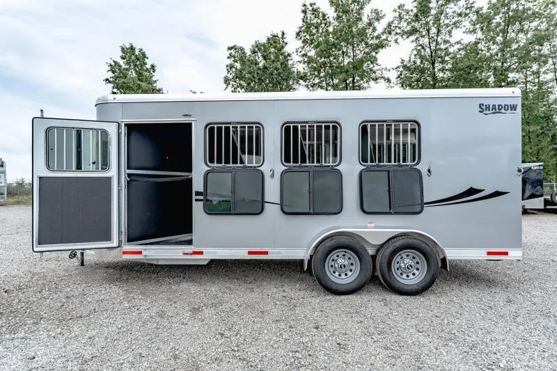 new Horse Trailers Shadow Trailers  for sale, in North Jackson, OH Thumbnail 15
