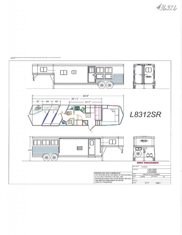2022 NEW 3 HORSE SLANT LOAD SMC LARAMIE GOOSENECK WITH 12' LIVING QUARTERS HORSE TRAILER 2022 NEW 3 HORSE SLANT LOAD SMC LARAMIE GOOSENECK WITH 12' LIVING QUARTERS HORSE TRAILER