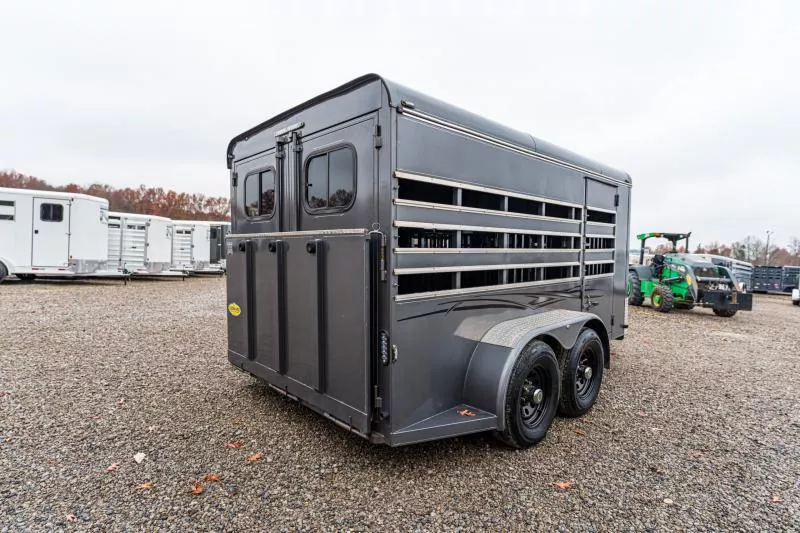 used Stock / Stock Combo Trailers Jackson Trailers  for sale, in North Jackson, OH Thumbnail 7