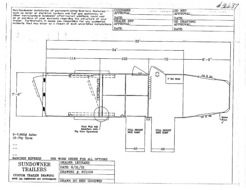 2005 3 HORSE TRAILS WEST GOOSENECK WITH LIVING QUARTERS HORSE TRAILER 2005 3 HORSE TRAILS WEST GOOSENECK WITH LIVING QUARTERS HORSE TRAILER