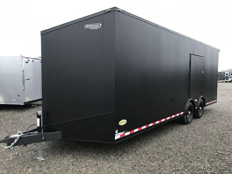 2021 8.5X24 BRAVO BUMPER PULL ENCLOSED CAR TRAILER 2021 8.5X24 BRAVO BUMPER PULL ENCLOSED CAR TRAILER