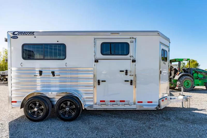 new Horse Trailers Cimarron Trailers  for sale, in North Jackson, OH Thumbnail 5
