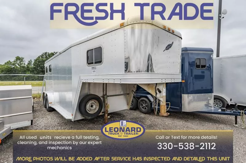 used Horse Trailers Featherlite  for sale, in North Jackson, OH Thumbnail 19