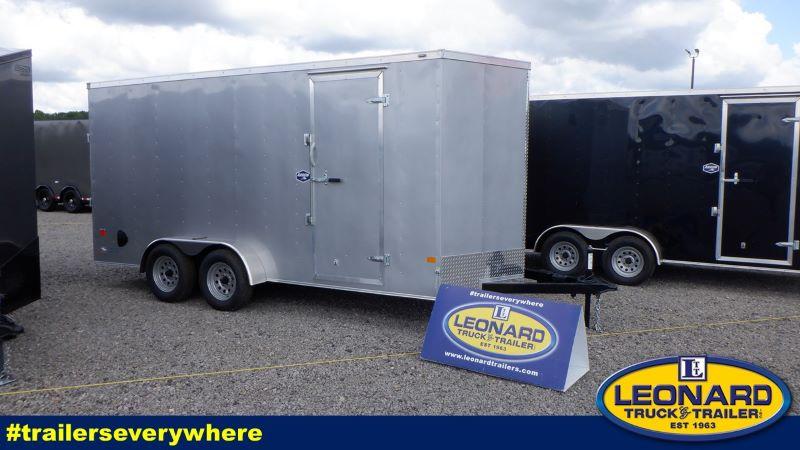2021 7X16 AMERICAN HAULER BUMPER PULL ENCLOSED CARGO TRAILER 2021 7X16 AMERICAN HAULER BUMPER PULL ENCLOSED CARGO TRAILER