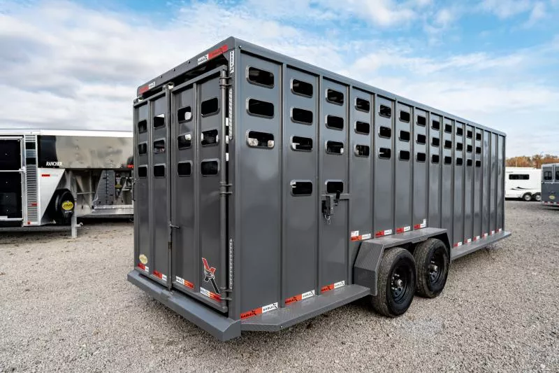 new Stock / Stock Combo Trailers RawMaxx  for sale, in North Jackson, OH Thumbnail 7