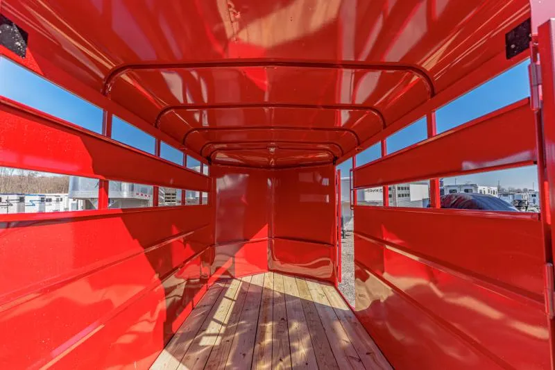 new Stock / Stock Combo Trailers Valley Trailers  for sale, in North Jackson, OH Thumbnail 15