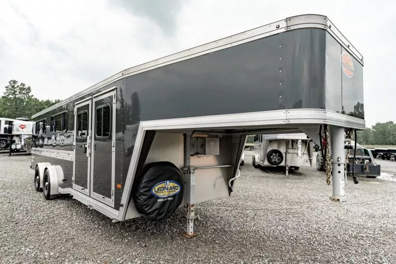 used Stock / Stock Combo Trailers Sundowner Trailers  for sale, in North Jackson, OH image-0