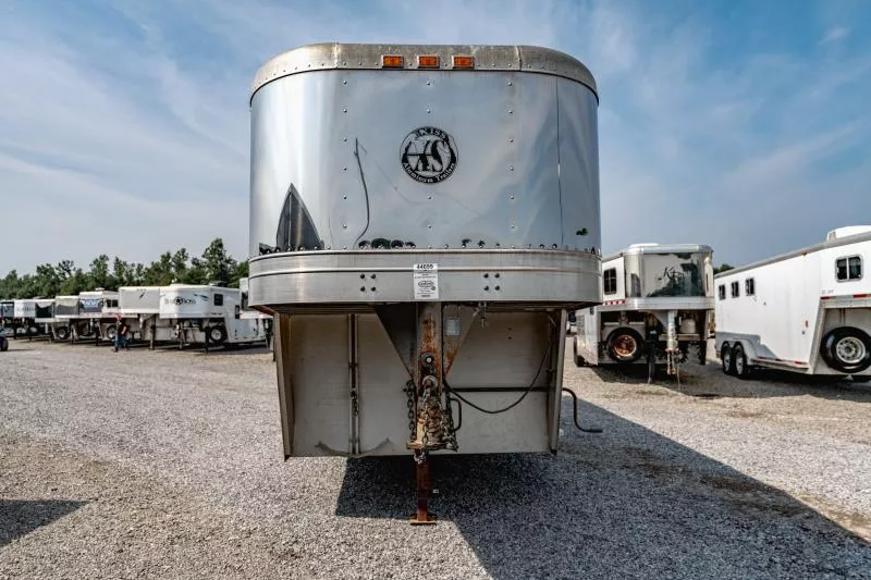 used Horse Trailers Exiss Trailers  for sale, in North Jackson, OH Thumbnail 2