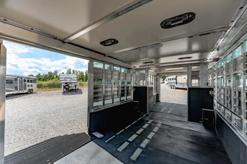 new Stock / Stock Combo Trailers Hart Trailers  for sale, in North Jackson, OH Thumbnail 23