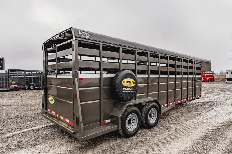 new Stock / Stock Combo Trailers Valley Trailers  for sale, in North Jackson, OH Thumbnail 7