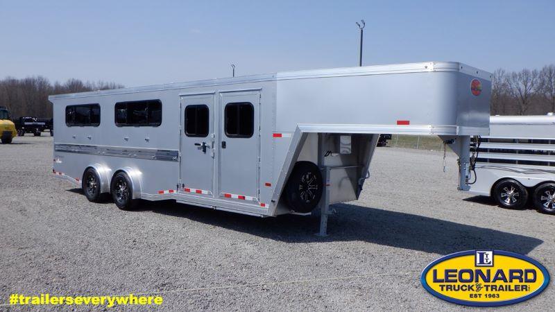 2021 24' SUNDOWNER GOOSENECK STOCK TRAILER 2021 24' SUNDOWNER GOOSENECK STOCK TRAILER