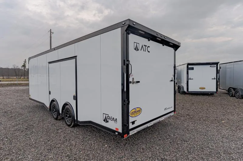 new Car Haulers / Racing Trailers ATC  for sale, in North Jackson, OH Thumbnail 7