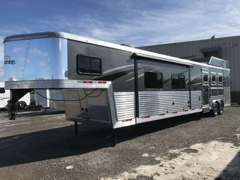 2021 3 HORSE BISON GOOSENECK W/LIVING QUARTERS HORSE TRAILER 2021 3 HORSE BISON GOOSENECK W/LIVING QUARTERS HORSE TRAILER