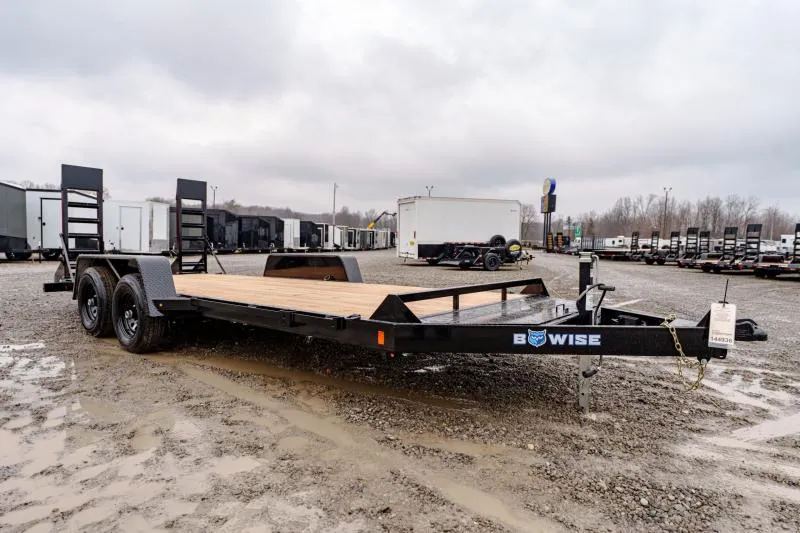 2026 BWISE EH18-10 EQUIPMENT Equipment Trailer