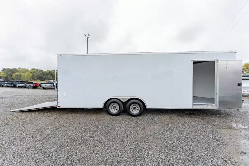 used Car Haulers / Racing Trailers Quality Cargo  for sale, in North Jackson, OH Thumbnail 11