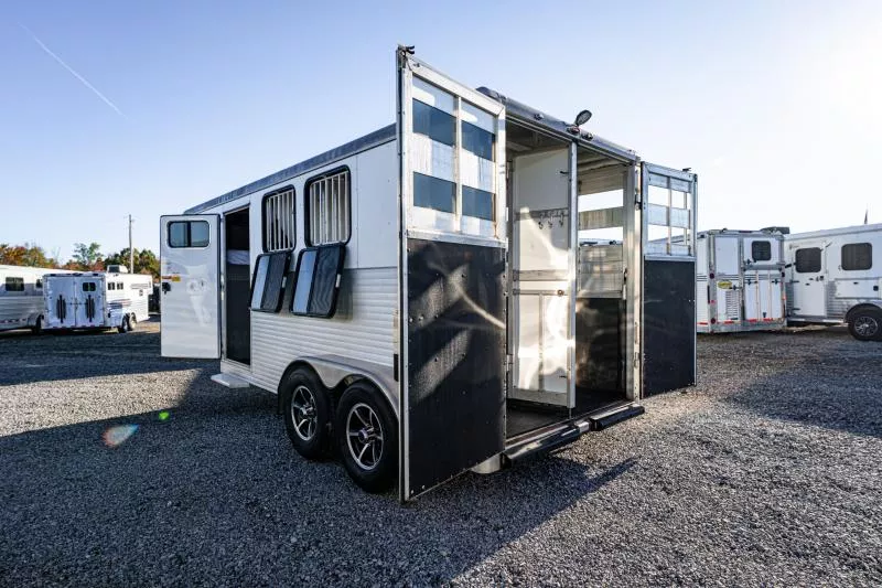used Horse Trailers Sundowner Trailers  for sale, in North Jackson, OH Thumbnail 12